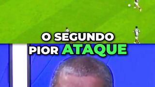 Diniz Demitido  Analisando os Piores Ataques do Futebol
