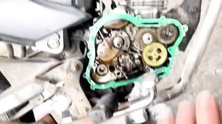 MOTO  FAZER NÃO PASSA MACHA