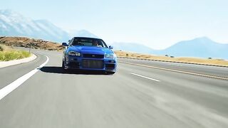 Nissan gt R34