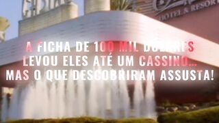 A FICHA DE 100 MIL DÓLARES LEVOU ELES ATÉ UM CASSINO… MAS O QUE DESCOBRIRAM ASSUSTA!