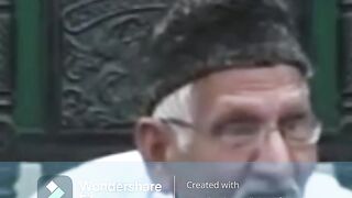 Why Evolution Stopped . Molana Ishaq #shorts
