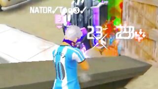 😈 Roof থেকে সবাইকে শেষ_ 😱 1v4 Impossible Clutch 🔥 _ Free Fire Highlights _ Nator X FF(