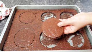 The Easiest Viral 4-Ingredient Chocolate Cake – No Milk, No Oil, No Baking Powder