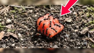 I Gave an Ant Colony a Piece of Watermelon… Watch What Happens 🐜🍉