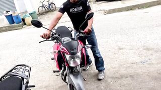 MOTO 160 NÃO LIGA