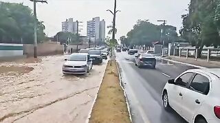 Rompimento de Adutora