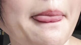 Bibir hot