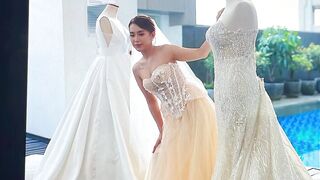 Foto gaun pengantin