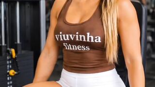 A viuvinha da roça cada vez mais fitness rsrsrsr