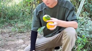 Transforming nature into art