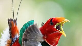 King Bird-of-Paradise | The Most Beautiful Bird in the Rainforest