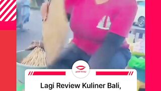 Bule Asal Arab Review Kuliner Sate Bali , Ngakak 😂😂