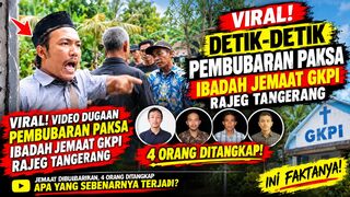 Detik-Detik Dugaan Pembubaran Ibadah Jemaat GKPI Rajeg Tangerang