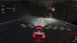 Un poco de drift en Underground 2 - NFS Undeground 2 mod UG2 Net