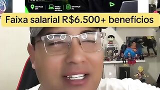 Vaga pra analista comercial no grupo loud