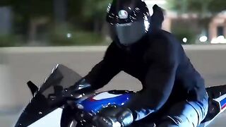 Night Wheelie 😲