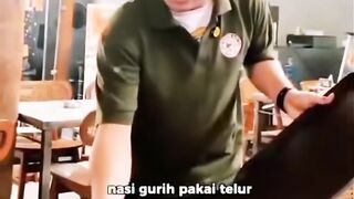 Lupa pakai kaca mata