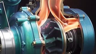 How a Car Turbocharger Works