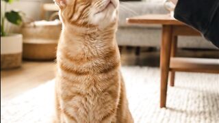 How to Train a Cat to Sit