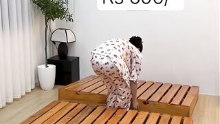 Floor wooden bed furniture