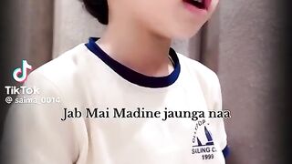 Travelling  to Madina ||Jab mai Madine Jaunga Naa
