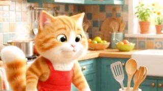 Funny cat story video 2