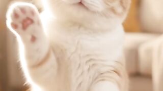 Follow me saying cat