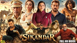 Salman Khan - Full Action Movie - Rashmika Mandanna Hindi Movie