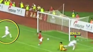 0% ego 100% respect disepak bola⚽😲