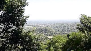 Suasana tanjakan  jalan legendaris di Wilayah Bantul Yogyakarta