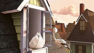 *Birds nowadays have become the deliverers of babies*