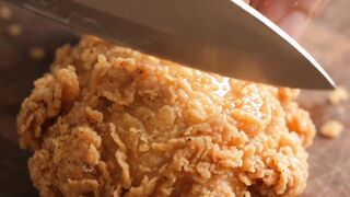 Crispy Chicken, Chocolate Lava Cake & Extreme Cheese Pull | Satisfying Food ASMR