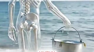 Air di laut lepas