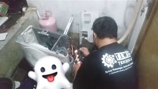 Perbaikan Kran AC