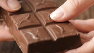 Crispy Shrimp, Chocolate Snap & Juicy Mango | Satisfying Food ASMR