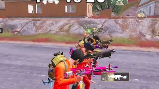4 VS 20 Orange SQUAD.Target killers quickly Who will win?What happened the end