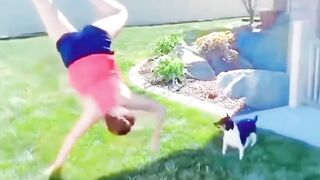She Tried to Be Cool… Instant Regret 😂