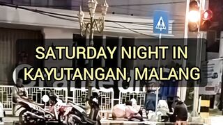 MALAM MINGGU DI KAYUTANGAN, MALANG