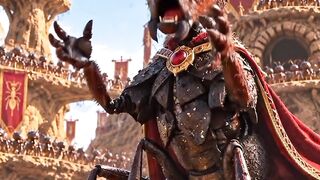 BATTLE BETWEEN ANTS AND SCORPION 2