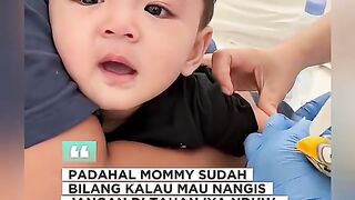 “Momen Haru dan Lucu Anak Kecil Saat Menjalani Perawatan”