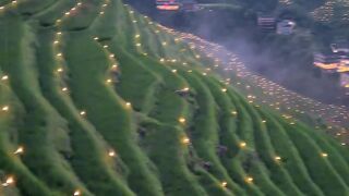 Very beautiful natural scenery 8