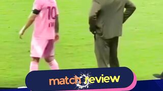 Messi ngobrol santai lalu nutmeg pemain lawan, momen ini bikin publik sepak b...