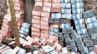 Uang terbengkalai tak ada yang memiliki.