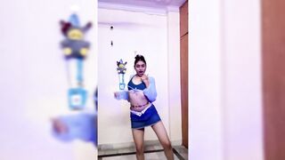 Indian Girl Mahakk Dance 7