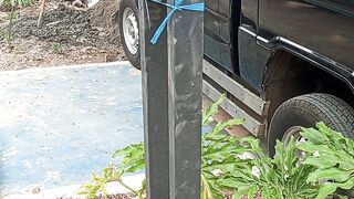 Prsiapan pemasangan l'amour taman