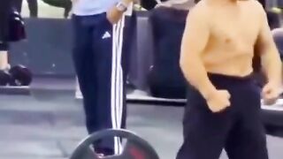 Little kid funny GYM 🤣🤣