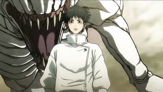 Aksi Keren Yuta Okkotsu dan Rika di Jujutsu Kaisen