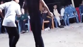 late Night Village Dance-Duo Goes Viral