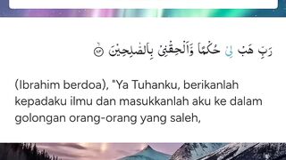 BACA AYAT INI SEBELUM BELAJAR   AMALAN AGAR DI BERIKAN ILMU  YANG BERMANFAAT DAN BISA DI  AMALKAN
