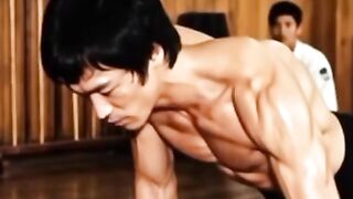 Bruce Lee treino